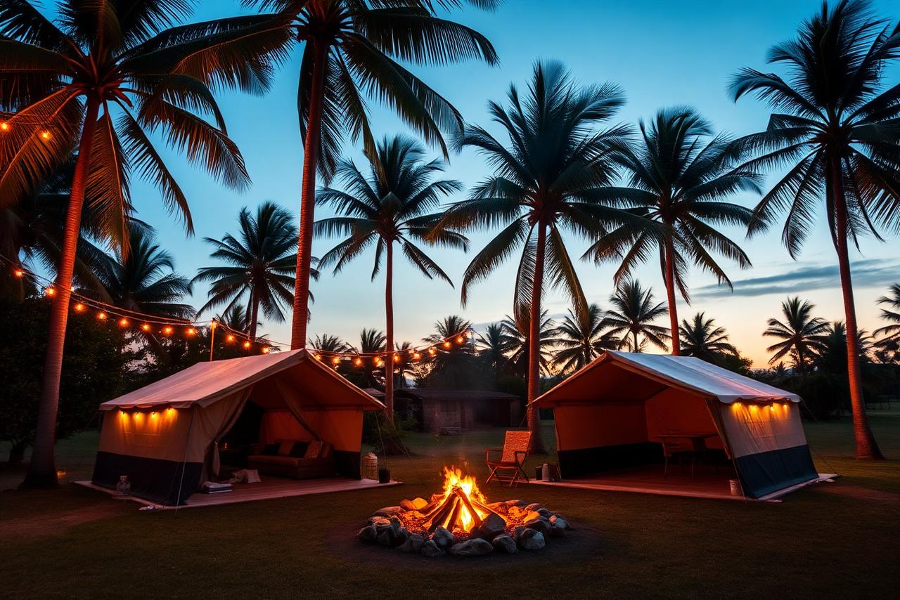 Camping